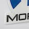 American Art Décor™ 16.25" Mopar® Logo Embossed Metal Sign